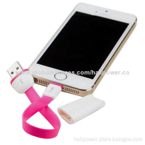 Portable Lightning to USB Cable